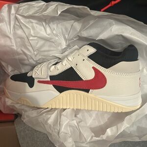 Nike Jumpman Jack TR Sneakers - Sail/University Red-Black